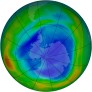 Antarctic Ozone 1999-08-26